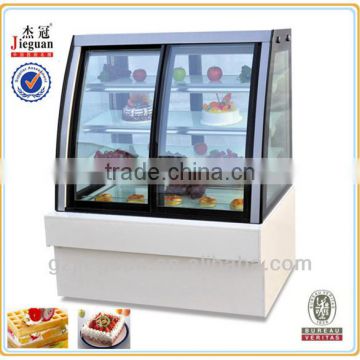 jieguan luxury front&back door cake display cooler CF-1200