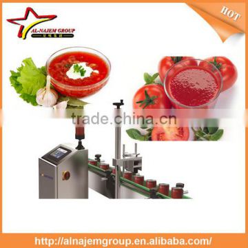 Best sale tomato sauce making machine tomato sauce filling machine