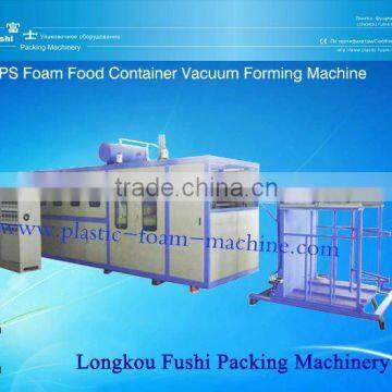 PS Lunch Box Automatic Vacuum Forming Machine