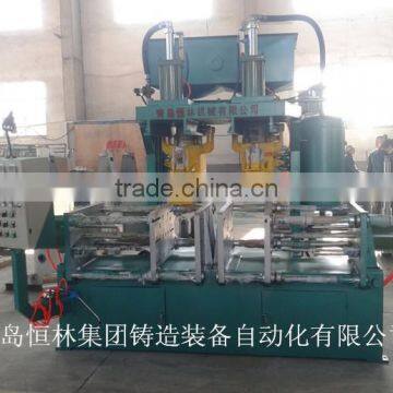 Phenolic Resin Pre-coated Sand/ Hot Box Shell Core Shooter / Sand Core Making Machine, Horizontally Cold Box photo-2