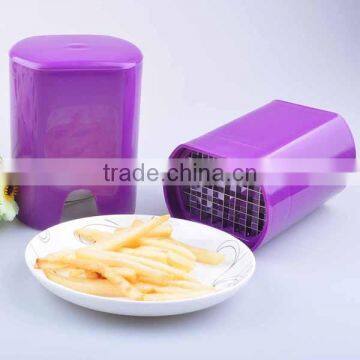 Vegetable Kitchen Tools Potato Chips French Fries Plastic Potato Slicer Cutter photo-5