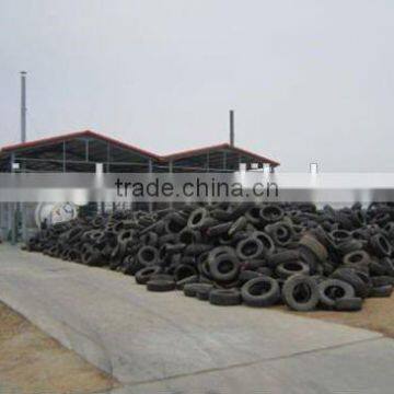 8 TPD Used Tire to Oil Recycling Pyrolysis Machine With Auto-feeding photo-5