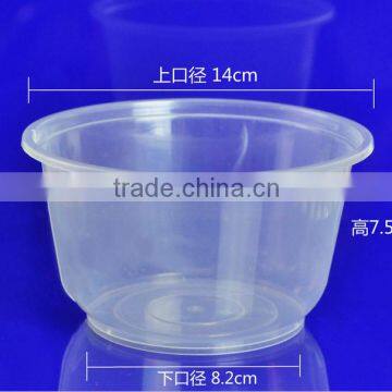 Hot sale pp heat-resistant plastic bowl