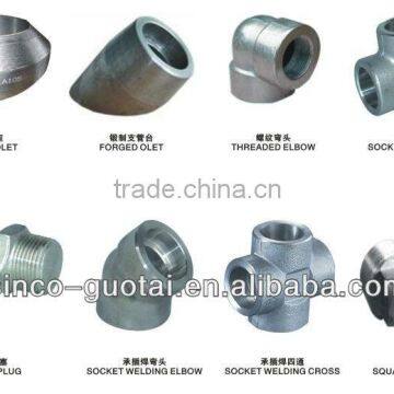 ASME B16.11 Stainless Steel Socket-Welding Fitting/Forged Fittings/High Pressure Fittings/90 Degree Elbow photo-4