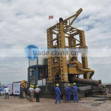 KT5000 Type Fully Hydraulic Power Unit 5m Diameter Piling Bridge Drilling Rig