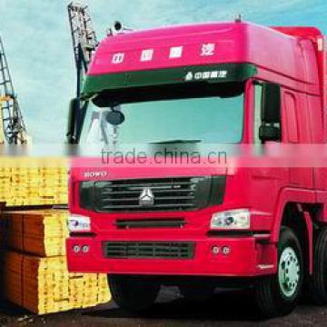 8x4 rear drive howo cargo grid truck 31ton big truck