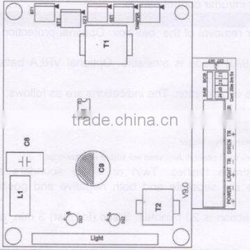 King Pigeon SR-10 Wireless Outdoor Strobe Siren With Fully Integrated Sounder/strobe, Self-activating Cut-off Timer photo-3