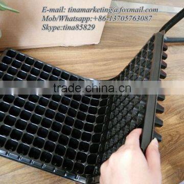 Professional Design PS Type Plastic Vegetable Planting Nursery Seed Starting Tray With 200 Holes photo-4