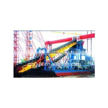 Best Quality Gold Bucket Chain Dredger/ Gold Dredge /Gold Dredge Machine for sale from SINOLINKING