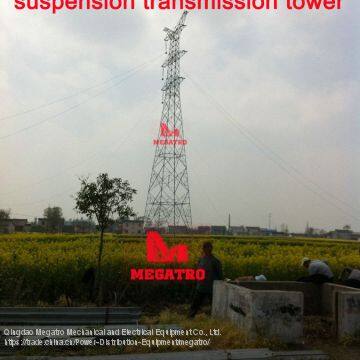 MEGATRO 220kV 2E10 SZ1 Double Circuit Suspension Transmission Tower photo-2