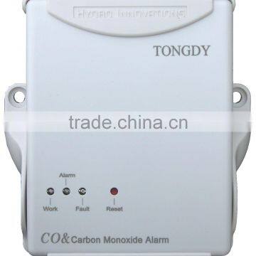 easy installment CO alarm