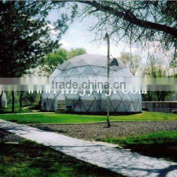 Spherical film greenhouse