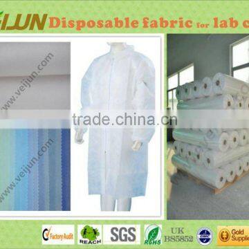 SMS Antibacterial Medical pp Nonwoven Gown Surgical Gown photo-2