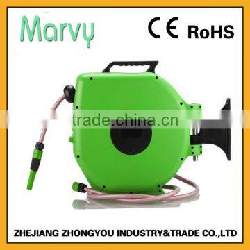 DIY tool 20m automatic water hose reel car washing machine