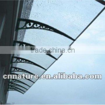 clear colored awnings