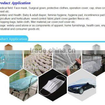 2016 High-quality Low Prices 100%PP Home Textile Nonwoven Fabric Roll Made in Zhejiang Yuanfan Nonwoven photo-6