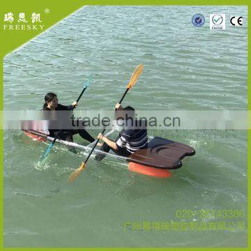 Freesky 2017 Summer Stlye Kayak Transparent/fishing Kayak Transparent/touring Kayak Transparent photo-4