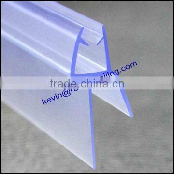 hot sale glass shower door plastic seal strip