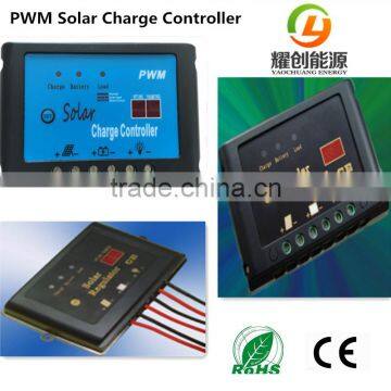 10A 20A 30A 40A 50A 100A PWM MPPT Solar Charge Controller with manual