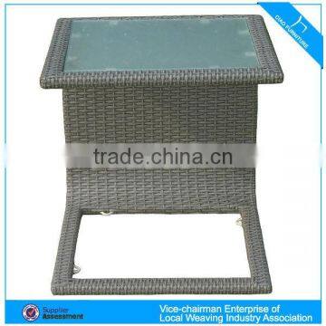 Modern design glass tea table side coffee table