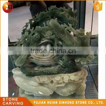 Unique Lively Precious A Grade Tiger Jade photo-5