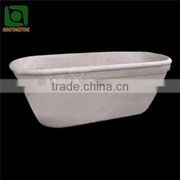Natural Carved Stone Freestanding Bathtubs
