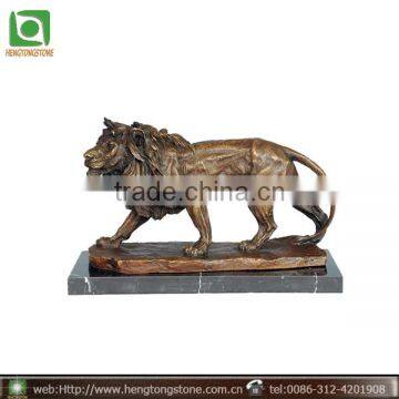 Hand Carved Life Size Lion