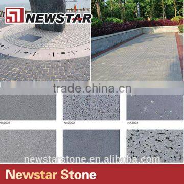 Newstar grey volcanic basalt stone tile