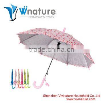 New Fashion Lovely Print Child Kid Umbrella