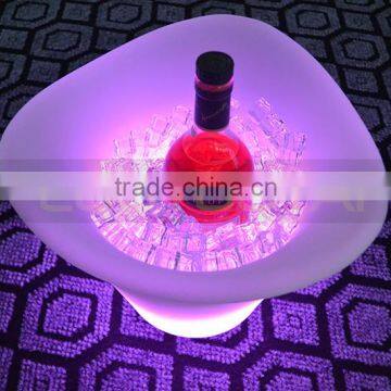 Remote Control Lighted Plastic Bar Win Bucket Waterproof LED Bar Inflatable Ice Bucket photo-4