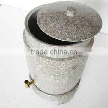 21L high polished Maifan Stone cup