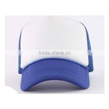 cheap fashioin half mesh baseball cap/stylish baseball caps