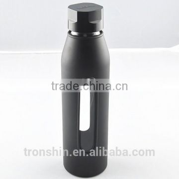 Eco-friendly FDA approved food safe silicone protective sleeve for glass bottles