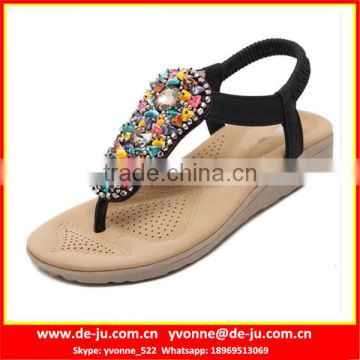 Rhinestone Ladies Sexy Flip Flops