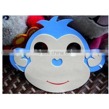 15052004 High Quality Halloween Party EVA Material Monkey animal mask ( monkey mask )