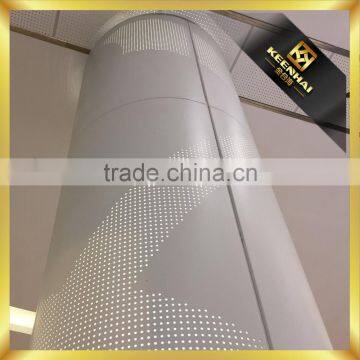 Modern Fashionable Aluminum Post Cladding KH-CS-001 photo-2