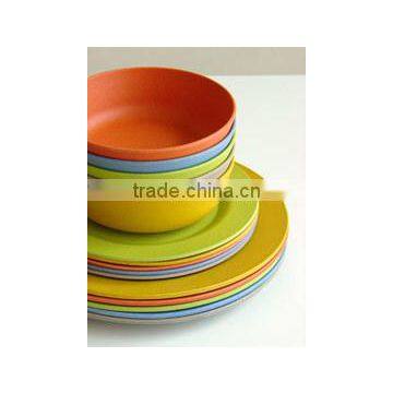 Biodegradable Eco Bamboo Fiber Tableware,dinner Set 2016 New