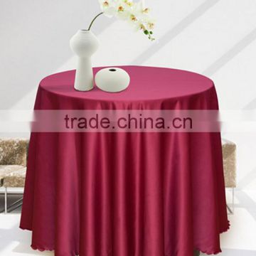 hotsale mahogany tapestry satin table cover for hotel restaurant weddings