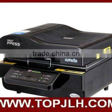 Eco-friendly Feature Perfect Heating 3D Vacuum Heat Press Machine photo-4