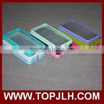 Blank UV Case for Iphone 6 Plus , UV Transparent Mobile Phone Case With Tpu Side photo-5