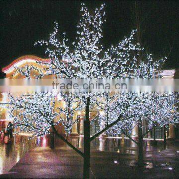 Pink Fake Light up Cherry Blossom Tree for Wedding Decor photo-3