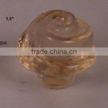Glass Knob Can be in Any Colour Available in All Colours