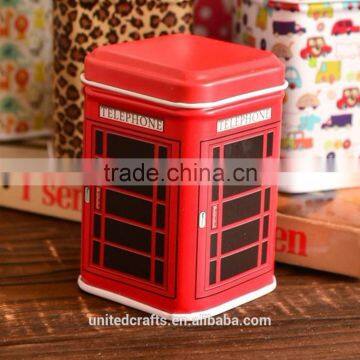 Metal Small Trinket Tin Jewelry Earrings Iron Tea Coin Storage Square Box Cases photo-6