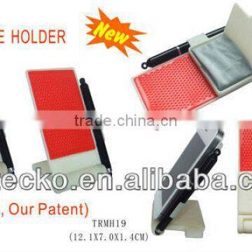 New 3 in 1 touch pen, microfiber cloth and mobile holder