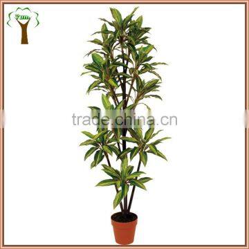 artificial wide leaf plant for export sale