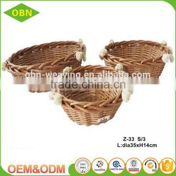 Wholesale Cheap Custom Any Size Decorative Small Gift Wicker Baskets in Bulk photo-2