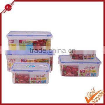 Plastic storage box/storage container to keep food hot/china manufacture