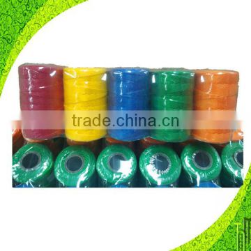 High tenacity PP twine/thread 210D/36F for fishing net