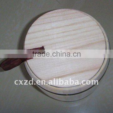 Small Wooden Barrel For Packaging photo-4