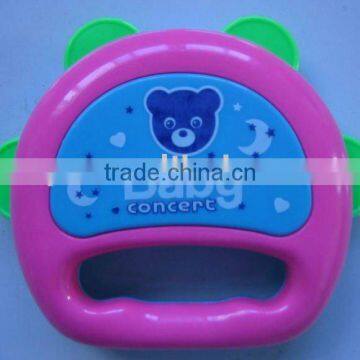 plastic timbrel toys for children